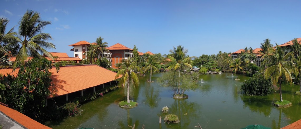Разведка на Бали в поисках самого "серьёзного" отеля
