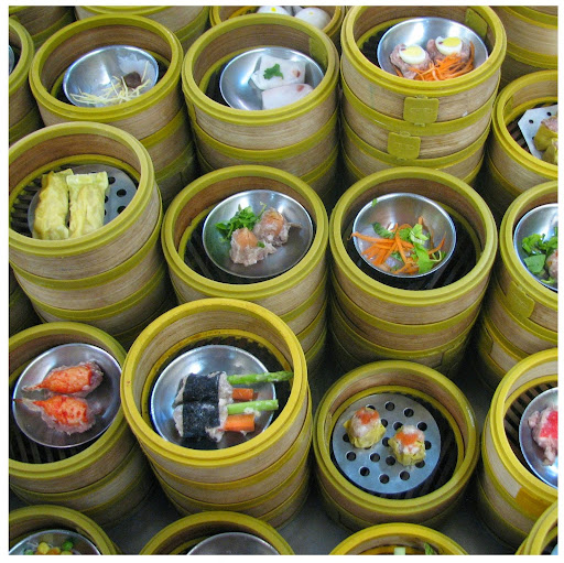 Dim sum in Thailand. From A Complete Guide to Feeding Kids in Thailand