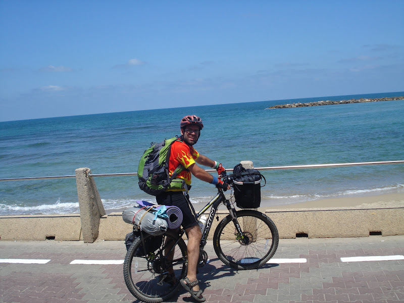פרש - יומן מסע אופניים: אשדוד - כינרת