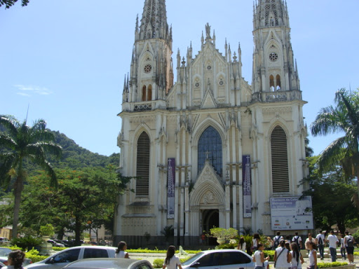 Catedral Metropolitana de Vitória, Praça Dom Luiz Scortegagna, s/n - Centro, ES, 29015-030, Brasil, Catedral, estado Espírito Santo