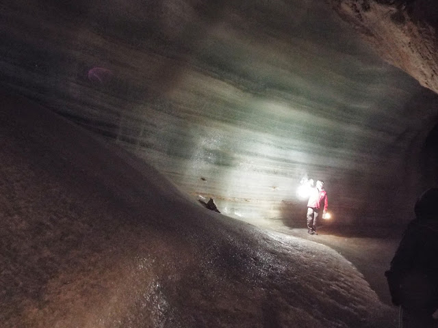 Брест-Равенсбург. Путевые заметки (заключительная часть) -  Гигантская ледяная пещера.  DSCF5408