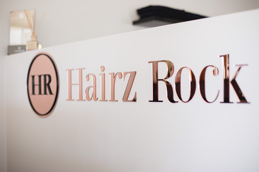Hairz Rock logo