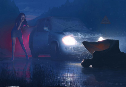 Road Kill Road Kill, de Steven Stahlberg