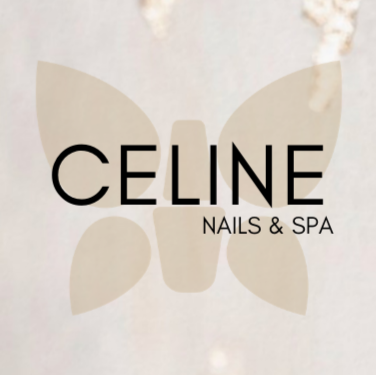 Celine Nails & Spa logo