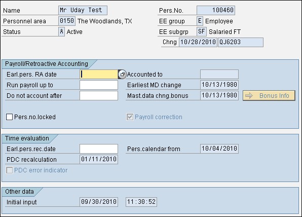 SAP HCM