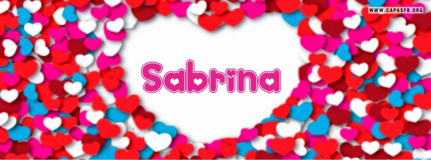 Capas para Facebook Sabrina