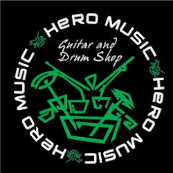 Hero music - logo