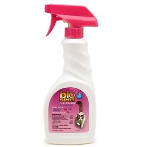  Bio Spot Flea and Tick Spray for Cats and Kittens