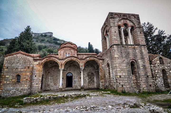 Church - Exploring the Mani, Southern Peloponnese, Greece