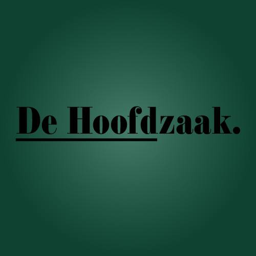 Kapsalon De Hoofdzaak logo