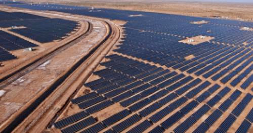 Indias Solar Power Capacity Tops 2 600 Mw