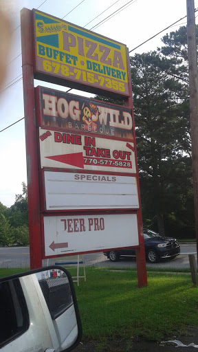 Barbecue Restaurant «Hog Wild Barbeque», reviews and photos, 3749 Kings Hwy, Douglasville, GA 30135, USA