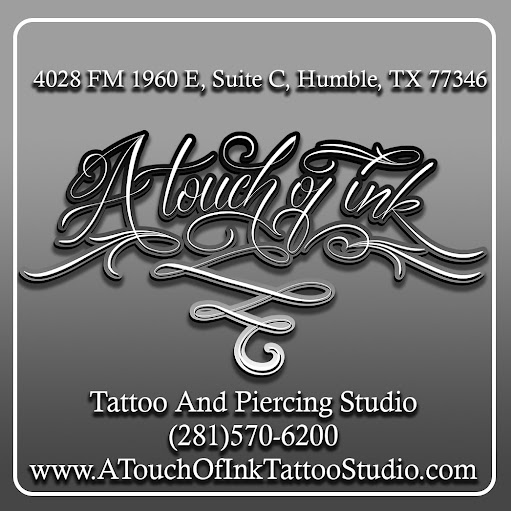 A Touch of Ink Tattoo Studio logo