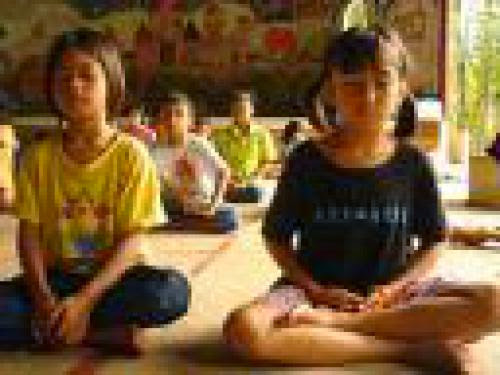 Mindfulness Meditation Increases Well Being In Adolescent Boys