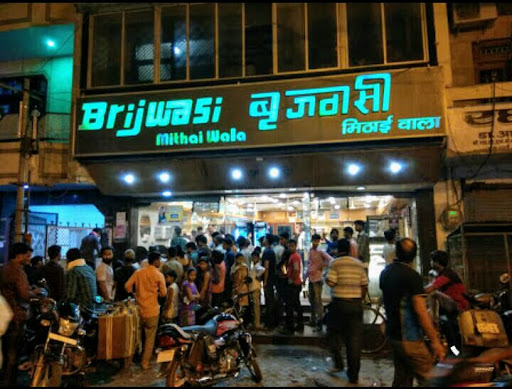 Brijwasi Mithai Wala, Shri Krishnama Bhoomi, Janambhoomi Link Road, Mathura, Uttar Pradesh 281003, India, Map_shop, state UP