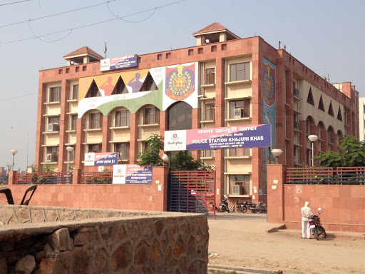 Police Station Khajuri Khas, Opposite Govt. School Khajuri, Sonia Vihar, Delhi, 110094, India, Police_Station, state DL