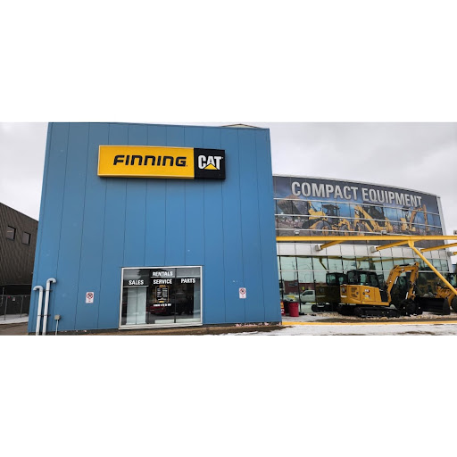 Finning Canada and The Cat Rental Store logo