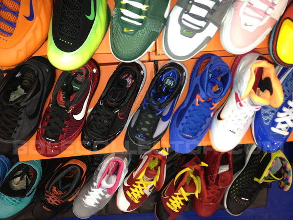 Kyle Yamaguchi8217s Sick LeBron LookSee Display at Sneakercon NYC
