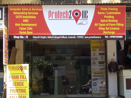 PROTECHZONE, Shop No. 8, Sahyadri Heights, Behind Lohagad Udhyan, Lonavala 410401., Bhangarwadi, Maharashtra 410401, India, Mobile_Phone_Repair_Shop, state MH