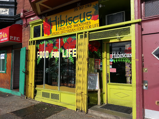 Vegan Restaurant «Hibiscus Cafe», reviews and photos, 4907 Catharine St, Philadelphia, PA 19143, USA