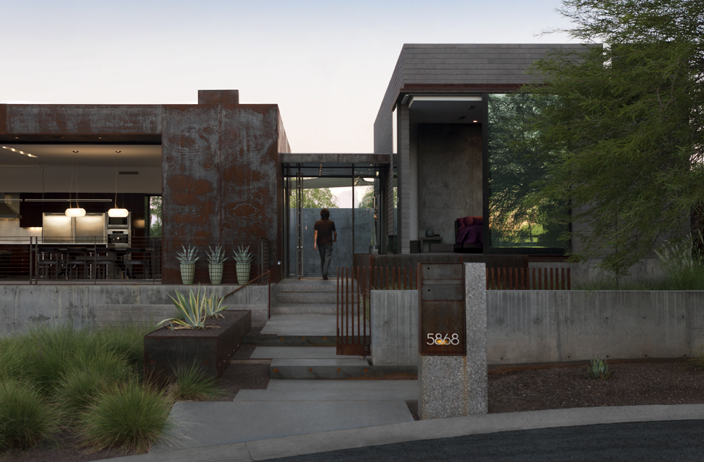 Yerger Residence design by Chen + Suchart Studio LLC _#architecture
