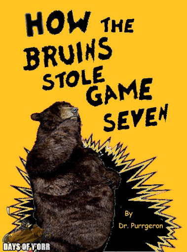 How the Bruins Stole Game Seven