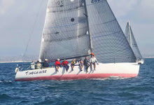J/125s sailing Hot Rum Series- world's fastest 42 ft sailboat