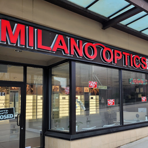 Milano Optics logo