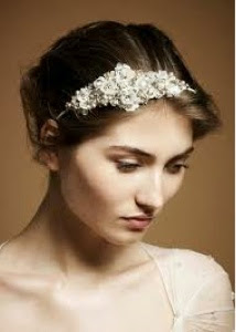 Peinados: Novias con diademas