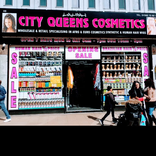 City Queens Cosmetics logo