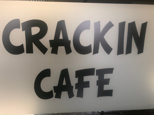 Crackin cafe logo