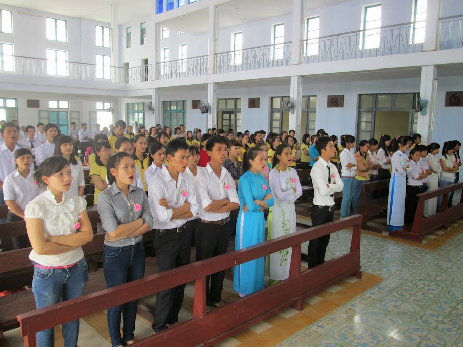 Thánh lễ khai giảng niên học mới của SVCG Bình Minh Qui Nhơn