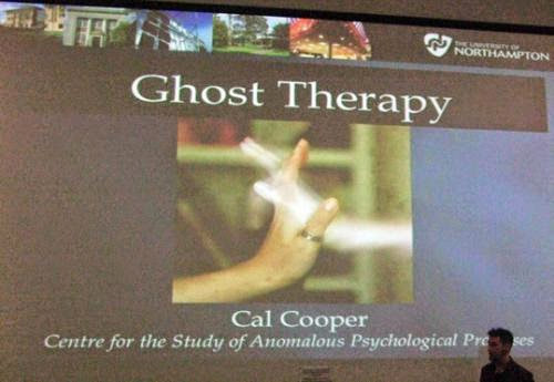 Death Cal Cooper On Ghost Therapy