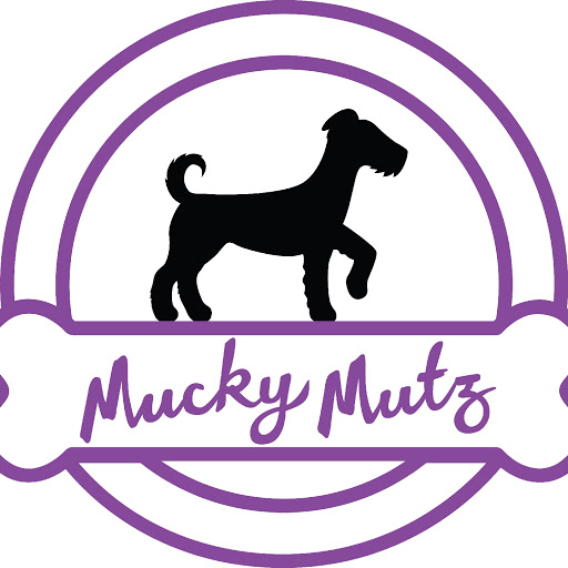 Mucky mutz to clean cuts logo