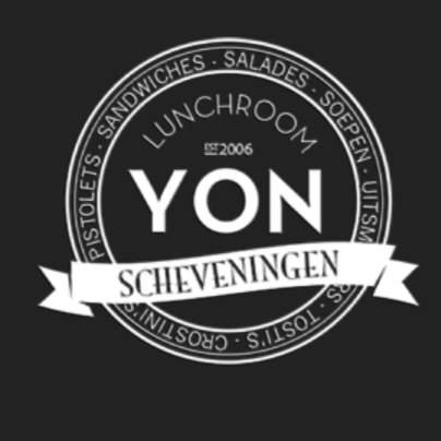 Yon Scheveningen | Cafe, Breakfast, Lunch and Diner Den Haag logo