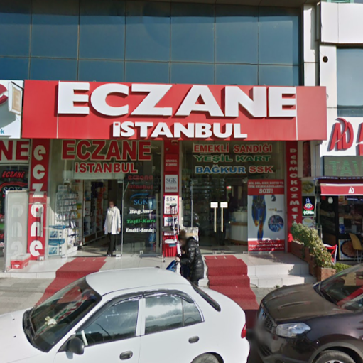 İstanbul Eczanesi logo