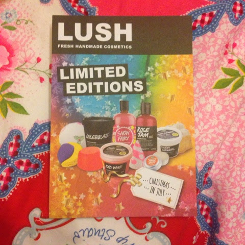 i had heard whispers over what products might be included in this limited edition run and was super excited to see all the goodies on the invitation - Christmas In July Australia i had heard whispers over what products might be included in this limited edition run and was super excited to see all the goodies on the invitation - Christmas In July Australia