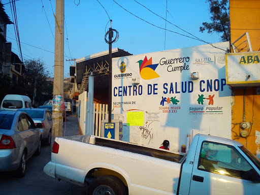 Centro de Salud CNOP, Lib. a Tixtla 4, C.n.o.p. Secc a, CNOP Secc A, Chilpancingo de los Bravo, Gro., México, Centro médico público | GRO
