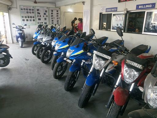 Dharmaraj Automobiles Private Limited, 55, Ravindra Park Society, Near Surat Nagrik Sahakari Bank Ltd, Adajan Patia, Adajan Patia, Surat, Gujarat 395009, India, Suzuki_Dealer, state GJ