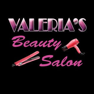 Valerie's Beauty Salon logo