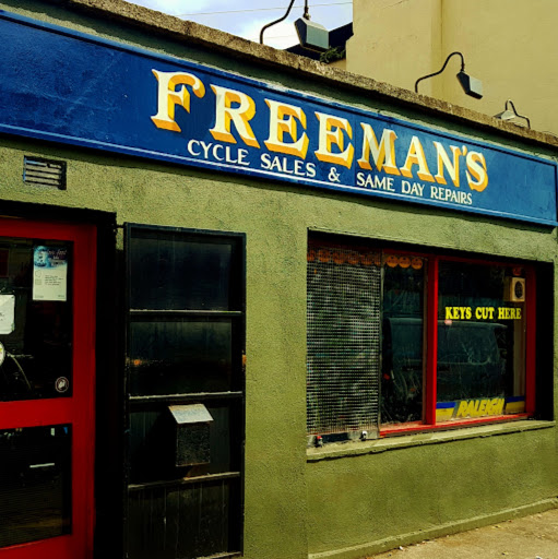 Freeman's Bike Sales& Repair logo