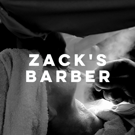 Zack's Barber logo