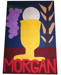 Morgan's First Communion Banner
