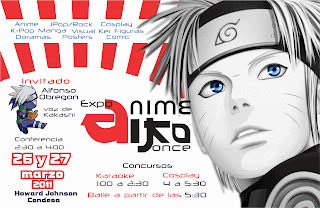Alfonso Obregon mando saludos a Taringa en Expo Anime Alfonso Obregon mando saludos a Taringa en Expo Anime