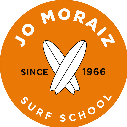 Jo Moraiz Ecole de surf Biarritz logo