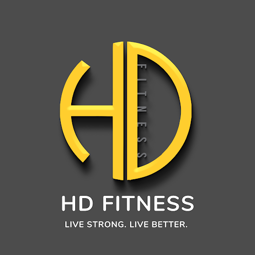 High Definition Fitness Personal Training Studio (HD FITNESS) logo