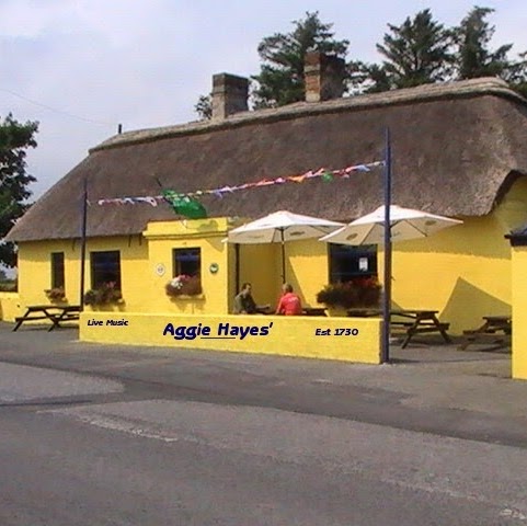 Aggie Hayes Pub logo