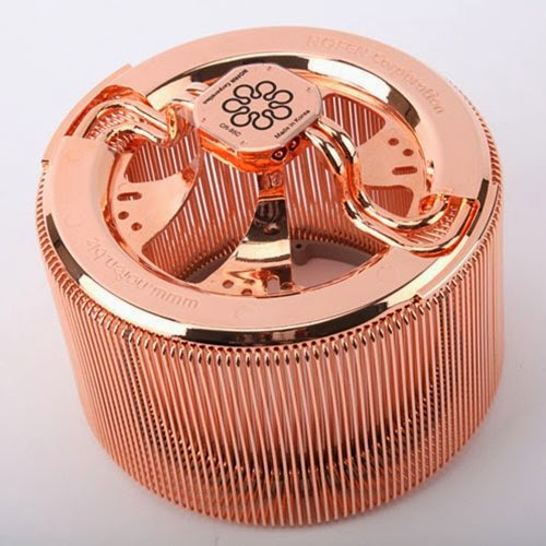  NoFan CR-95C Copper IcePipe Fanless CPU Cooler