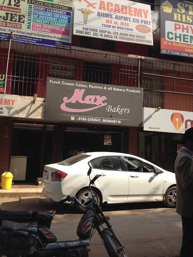 Max Bakery, 490006, Zonal Market, Sector 10, Bhilai, Chhattisgarh 490006, India, Dessert_Restaurant, state CT