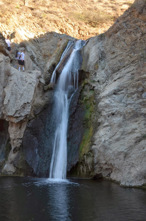Paradise Falls, California